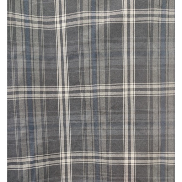 Kuhl Eluxur Plaid Shirt Mens XL Gray Blue Performance Short Sleeve Outdoor 7153 - Picture 9 of 9